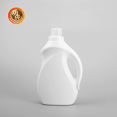 Botol deterjen cuci PE dengan bentuk pekat untuk pembersihan profesional