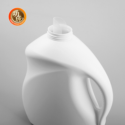 Botol deterjen cuci PE dengan bentuk pekat untuk pembersihan profesional