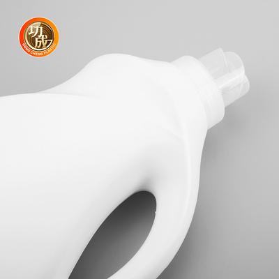 Botol Deterjen Laundry Polyethylene Ketahanan Tinggi Untuk Bentuk Konsentrasi
