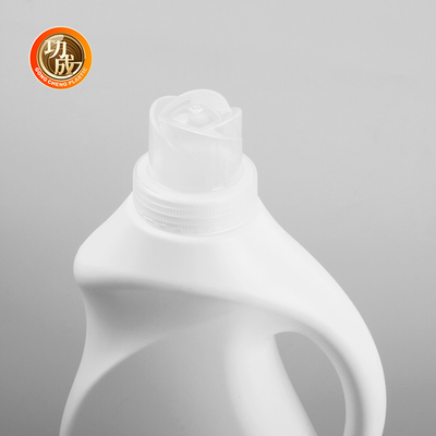 Botol Deterjen Laundry Polyethylene Ketahanan Tinggi Untuk Bentuk Konsentrasi