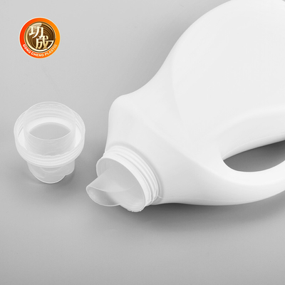 Label permukaan Botol deterjen cuci aman untuk kain Menghemat ruang