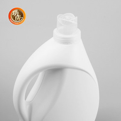 Botol formula PE deterjen cuci yang terkonsentrasi dengan tutup anti anak