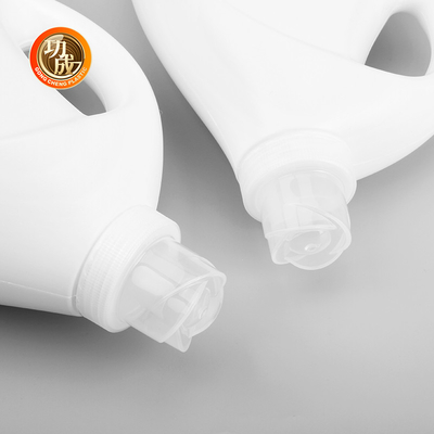 Botol formula PE deterjen cuci yang terkonsentrasi dengan tutup anti anak