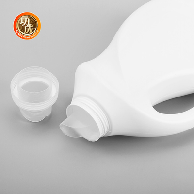Botol formula PE deterjen cuci yang terkonsentrasi dengan tutup anti anak