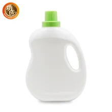 Pencetakan layar botol deterjen cair bentuk pekat