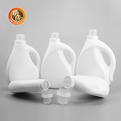 Botol pembersih pakaian kedap udara Semi transparan Tidak beracun