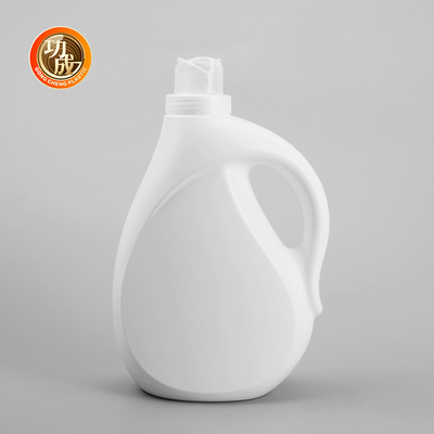 Botol pembersih pakaian kedap udara Semi transparan Tidak beracun