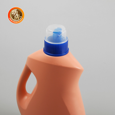 Botol deterjen cuci yang terkonsentrasi dengan tutup yang aman dan tahan dampak