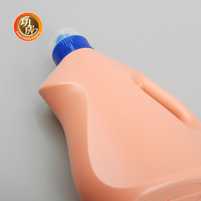 Botol deterjen cuci yang terkonsentrasi dengan tutup yang aman dan tahan dampak