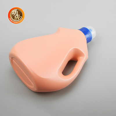 Botol deterjen cuci yang terkonsentrasi dengan tutup yang aman dan tahan dampak