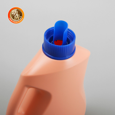 Botol deterjen cuci yang terkonsentrasi dengan tutup yang aman dan tahan dampak