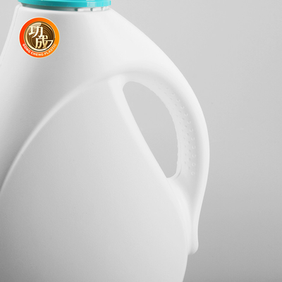 Botol Plastik Pencuci Cairan Semitransparan Aman Anak