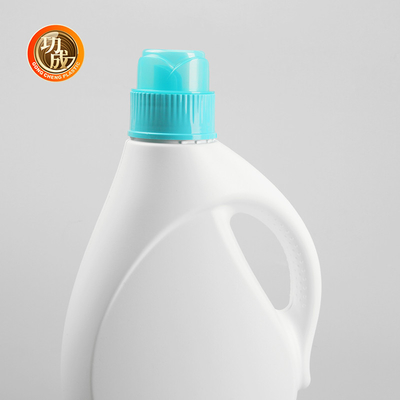 Botol Plastik Pencuci Cairan Semitransparan Aman Anak