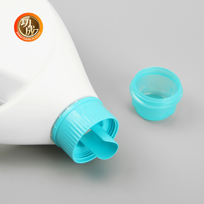 Botol Plastik Pencuci Cairan Semitransparan Aman Anak