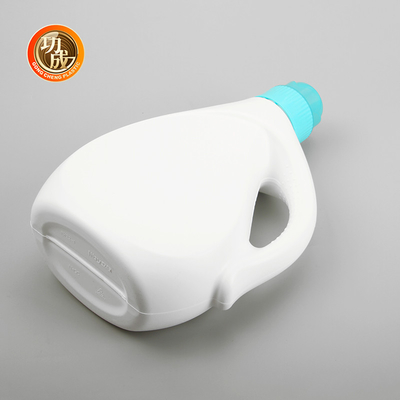 Proof kebocoran Daur Ulang PE Cairan Detergen Botol Kosong Dengan Cap Sekrup