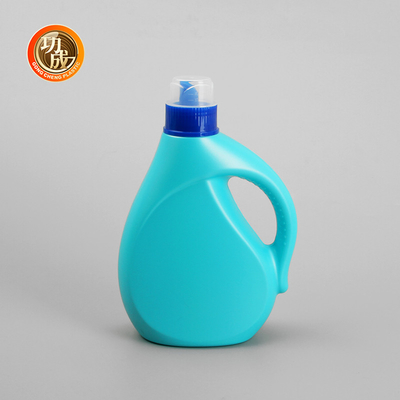 Proof kebocoran Daur Ulang PE Cairan Detergen Botol Kosong Dengan Cap Sekrup