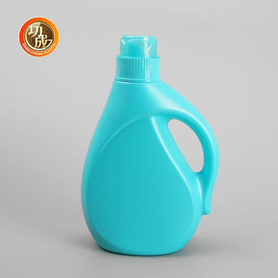 Proof kebocoran Daur Ulang PE Cairan Detergen Botol Kosong Dengan Cap Sekrup
