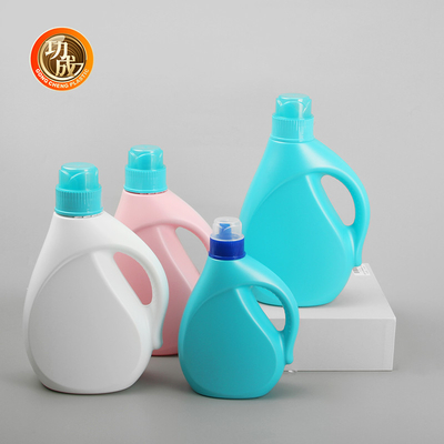 Botol Deterjen Laundry Biru Serbaguna Botol Cairan Cuci Isi Ulang