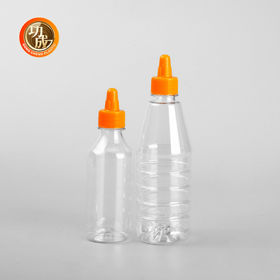 Bottle Saus Squeeze Plastik untuk Penanganan Permukaan Stamping Panas
