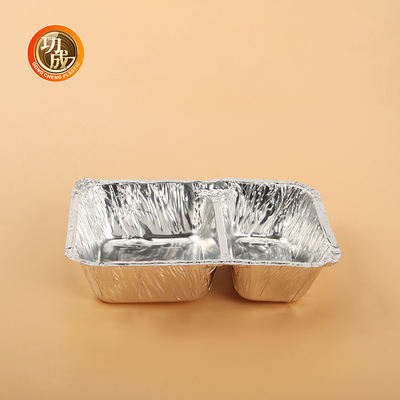 Custom Logo Printed Food Package Box Bentuk persegi panjang Silver Foil Cover By Sea/By Air/By Express