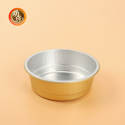 Aluminium Custom Packing Box Eco Friendly Perak/Emas/OEM Desain Bentuk persegi panjang/bulat/OEM