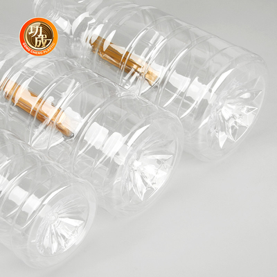 Botol Bumbu Plastik Bening Bumbu Makanan Kemasan 1800ml Kapasitas