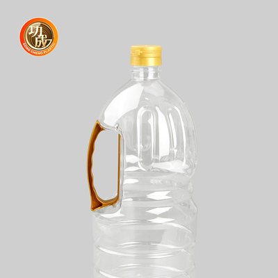 Botol Bumbu Plastik Bening Bumbu Makanan Kemasan 1800ml Kapasitas