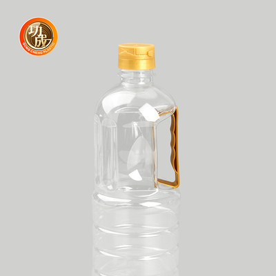 Botol Bumbu Plastik Bening Bumbu Makanan Kemasan 1800ml Kapasitas