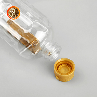Botol Bumbu Plastik Bening Bumbu Makanan Kemasan 1800ml Kapasitas