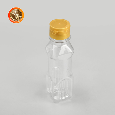 Botol Bumbu Plastik Bening Bumbu Makanan Kemasan 1800ml Kapasitas