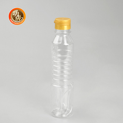 Botol Bumbu Plastik Bening Bumbu Makanan Kemasan 1800ml Kapasitas